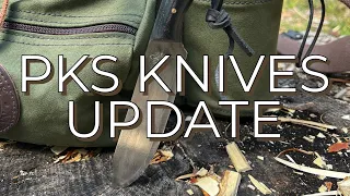 PKS KNIVES UPDATE