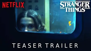 Stranger Things Season 4 (2021) "We're not in Hawkins anymore" Netflix Series l Concept Trailer