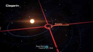 Huh... I don't remember this being the Mass Effect galaxy map music