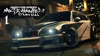 Need for Speed: Most Wanted /Eternal Graphics Mod/ 1 - Классика в 4К