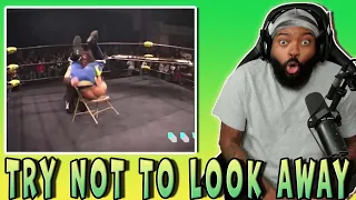 PRO WRESTLING (TRY NOT TO WINCE OR LOOK AWAY CHALLENGE) 6