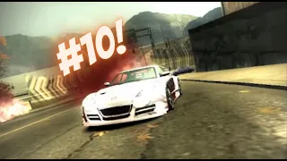 Need for Speed: Most Wanted (2005)- Rival Challenge: Baron (Blacklist #10)