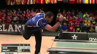 2014 PBA World Championship #1 Qualifier - Wes Malott