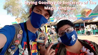 Saying Goodbye to Sorcerers of The Magic Kingdom PT 2