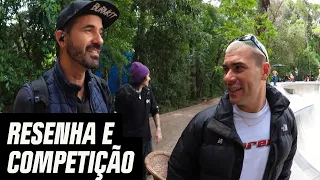 Pedro Barros e Bob Burnquist se encontram em NOVO PICO de Curitiba | Vida do Bob | Canal OFF