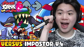 AKHIRNYA PENANTIAN SELAMA 1 TAHUN RILIS JUGA!! | VS Impostor V4 (Part 1) - Friday Night Funkin