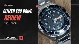 Citizen Eco Drive Diver Review