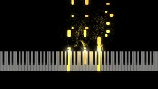 Sia - Cheap Thrills Piano Synthesia Preview (Peter Bence Version)