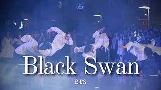 [YBS] BTS (방탄소년단) - Black Swan + Intro (MMA) | Kpop in public | Kazakhstan (4K)