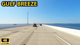 Gulf Breeze Florida Driving Through