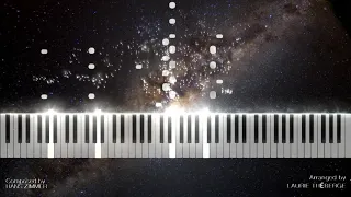 Interstellar - First Step (Piano Cover) [TUTORIAL]