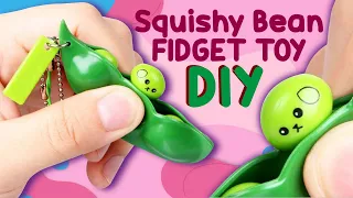 Squishy Bean FIDGET TOY - DIY Fidget Toys - Viral TikTok Pop it Toy Ideas #shorts