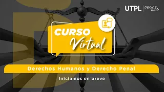 Webinar | Derechos Humanos y Derecho Penal