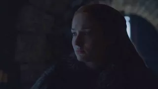 Sansa finds out that Arya is a faceless man- Season 7 Episode 6 Game of Thrones