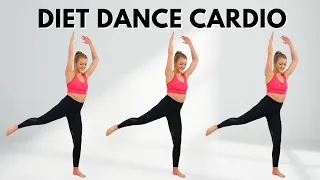 🎶30 Min DIET DANCE WORKOUT🎶FAT BURNING CARDIO AEROBICS🎶NO JUMPING🎶NO REPEAT🎶LISS CARDIO WORKOUT🎶