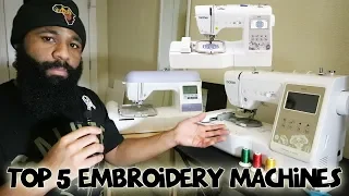 Brother Embroidery Machines | PE800 vs PE770 | PE535 vs SE625 / SE600 & SE400
