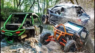 Insane SXS + ATV Off-Road Action Compilation 2018 - Polaris vs Can-Am vs Arctic Cat - UTV's + Quads