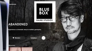 Blue Box Studios Abandoned PS5 APP Reveal Genius Marketing Move - Silent Hill Kojima Involvement??