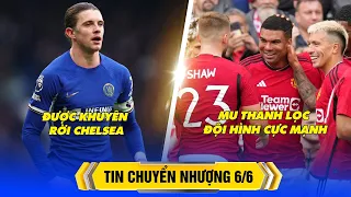 BẢN TIN CHUYỂN NHƯỢNG 6/6N: MAN UNITED THANH LỌC CỰC MẠNH, ARSENAL NHẮM TỚI RASHFORD VS VARANE