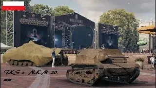 Wreszcie mam TKS z N K M 20mm   World of Tanks