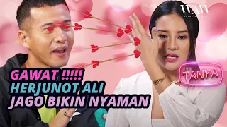 ANYA GERALDINE DIBIKIN NYAMAN SAMA HERJUNOT ALI, KALIAN PASTI DIBUAT TERPANA LOH!