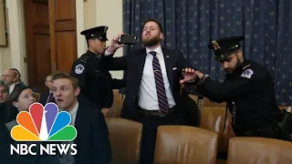 Protester Interrupts Nadler Opening Statement: 'We Voted For Donald Trump!' | NBC News