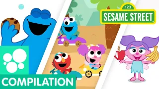 Sesame Street: Elmo and Friends Animation Compilation