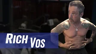 Rich Vos - Clooney Scooter Accident, PayPal, Takes His Shirt Off - Jim Norton & Sam Roberts