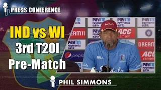 Can chase any total against India at Wankhede - Phil Simmons