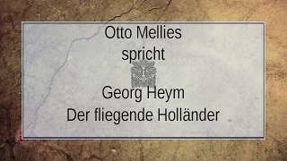 Georg Heym „Der fliegende Holländer“ (1911)