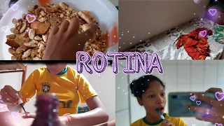 Vlog: *ROTINA DA MANHÃ GRÁVIDA* (grávida aos 13)