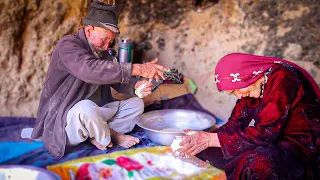 The Cave of Two Old Lovers | Village Life in Afghanistan