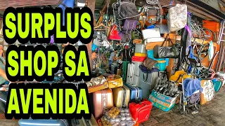 PINAKAMATAGAL NA SURPLUS SHOP SA AVENIDA