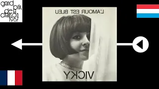 [ESC 1967 - Luxembourg] Vicky Leandros - L'Amour Est Bleu (Reversed)