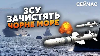 💣ЗСУ знищить ЧОРНОМОРСЬКИЙ ФЛОТ! Створили УНІКАЛЬНУ ЗБРОЮ. У кораблів НЕМАЄ ШАНСІВ - Дикий