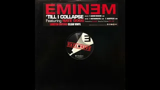 TILL I COLLAPSE - Eminem (432hz Audio Version)