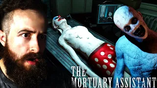 The Morgue Got a NEW Halloween Update! | The Mortuary Assistant (New Update)