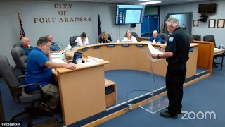 April 18, 2024 Regular City Council Meeting