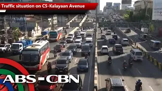 LIVE: Traffic situation on C5-Kalayaan Avenue | ABS-CBN News