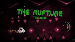 (TOP 60) The Rupture 72-100% // Geometry Dash