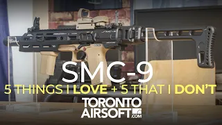 G&G SMC-9: 5 Things I love and 5 that I dont. - TorontoAirsoft.com