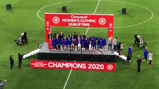 USWNT wins Concacaf Olympic Qualifiers