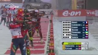 Биатлон Кубок мира 2013 - 2014  Этап в Эстерсунде, Швеция  Женщины Преследование