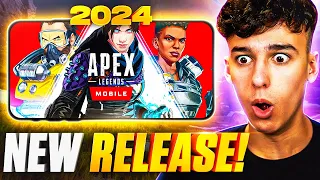 APEX LEGENDS MOBILE IS BACK!! (2024 GAMEPLAY RELEASE)
