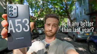 Samsung Galaxy A53 5G Real-World Test (Camera Comparison, Battery Test, & Vlog)