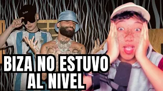 BIZARRAP NO ESTUVO AL NIVEL😨😱 | REACCION a ARCANGEL - BZRP Music Sessions