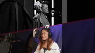 Angelica Hale VS. Songwriter Andra Day