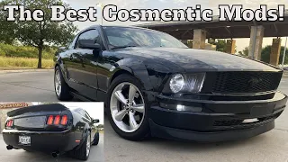 Every cosmetic mod on my 4.0 mustang🔥 (The best OEM+ cosmetic mods)
