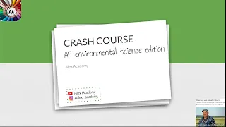 CRASH COURSE: AP Environmental Science Exam Cram (Part 1)