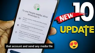 whatsapp 10 new update , अब आयेगा माजा व्हाट्सएप के ये फीचर यूज करने के बाद 😍